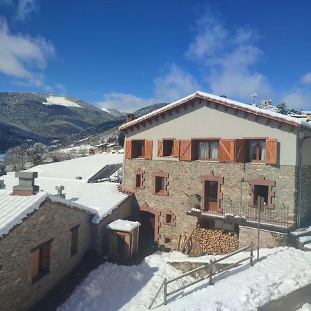 Can Tubau - Casa Rural - Apartaments Campelles Buitenkant foto