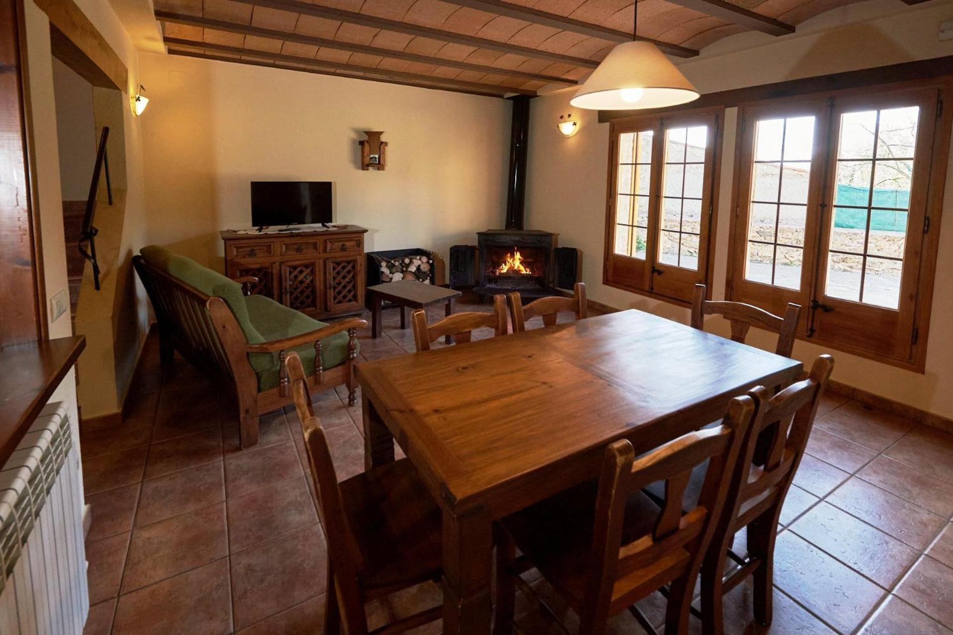 Can Tubau - Casa Rural - Apartaments Campelles Buitenkant foto