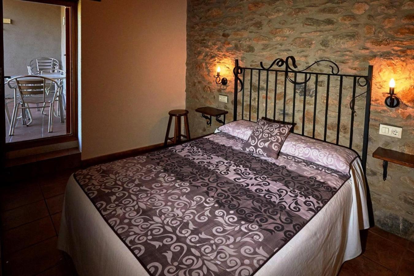 Can Tubau - Casa Rural - Apartaments Campelles Buitenkant foto