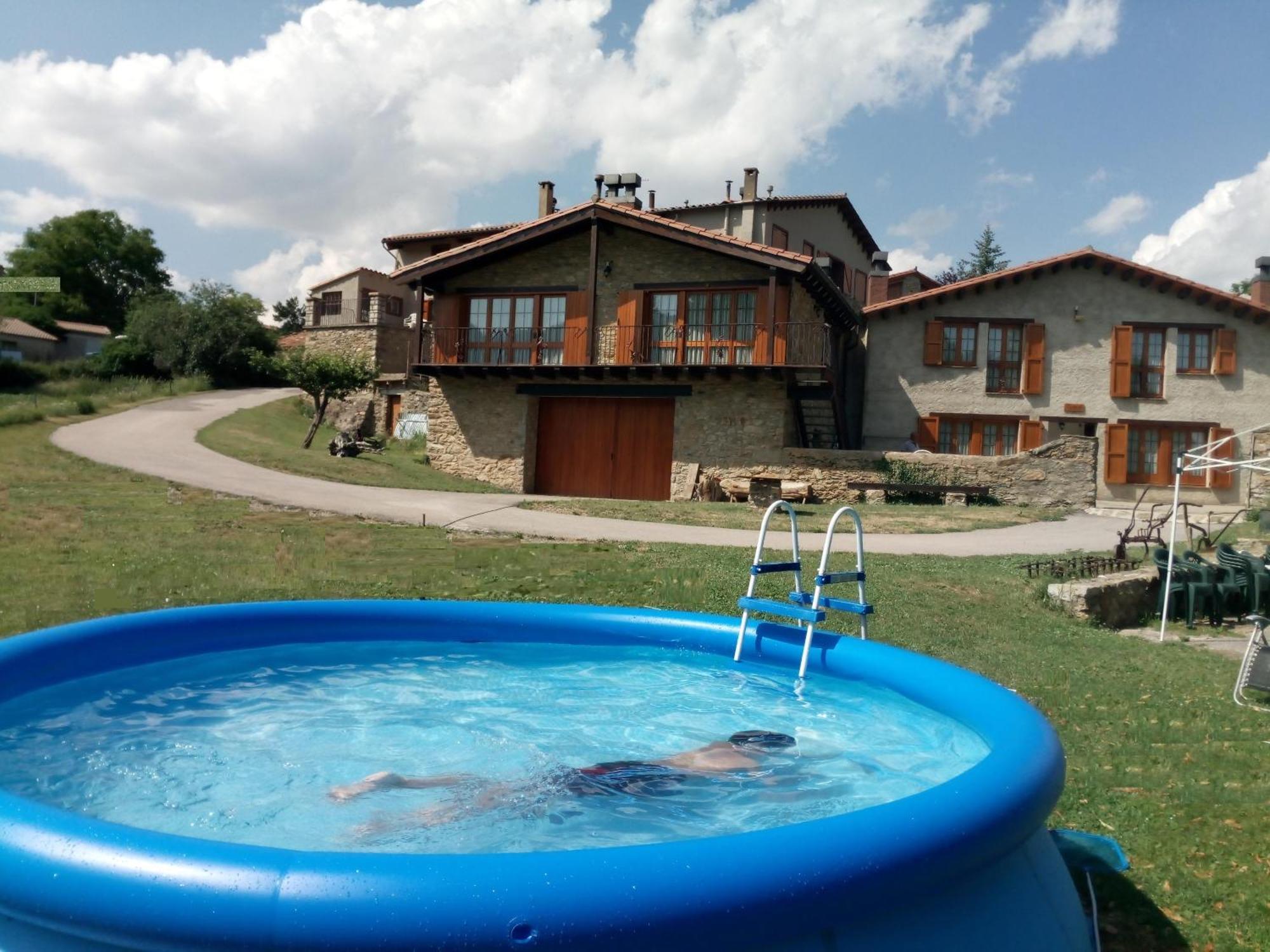 Can Tubau - Casa Rural - Apartaments Campelles Buitenkant foto