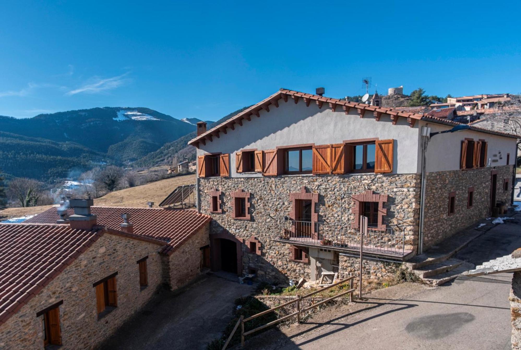 Can Tubau - Casa Rural - Apartaments Campelles Buitenkant foto