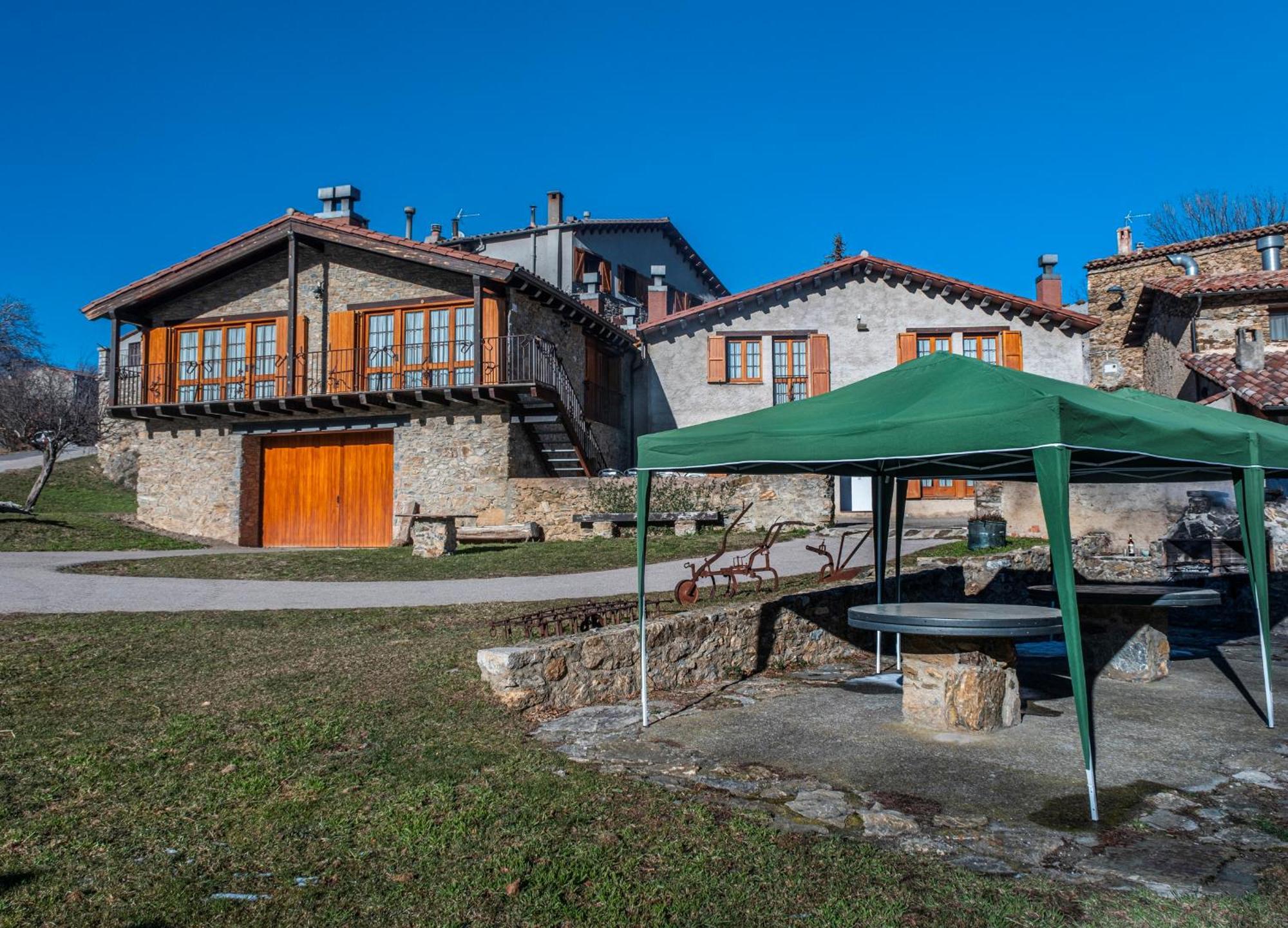 Can Tubau - Casa Rural - Apartaments Campelles Buitenkant foto
